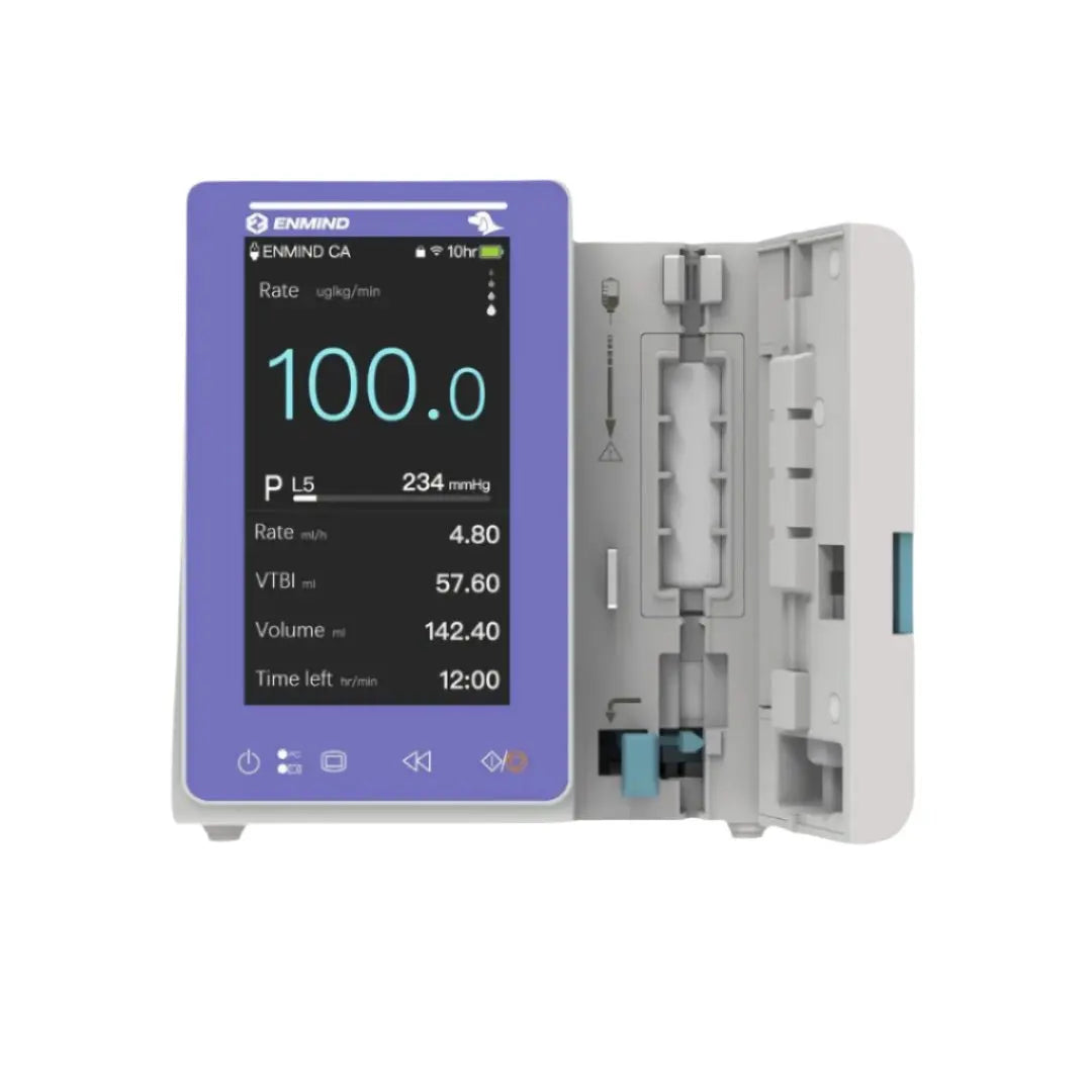 ENMIND EN-V5 Vet Veterinary Infusion Pump 4.3" Color Touch Screen Enmind
