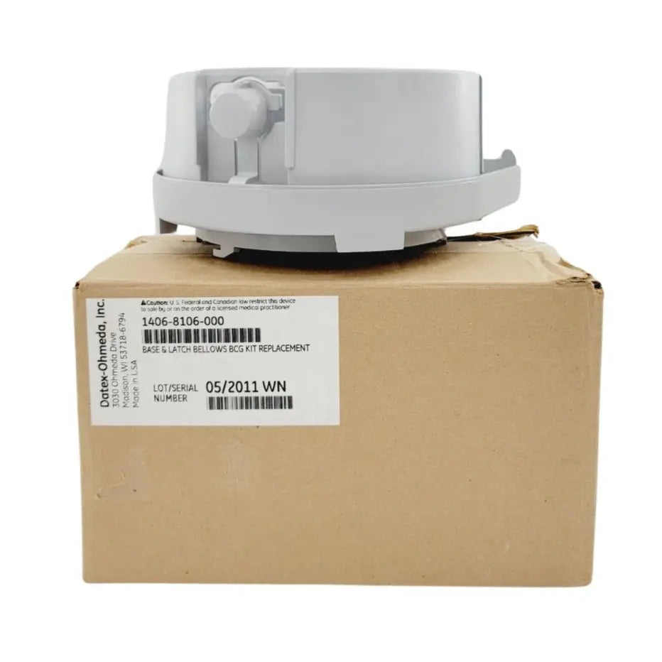 Datex Ohmeda 1406-8106-000 Base & Latch Kit Replacement Datex Ohmeda