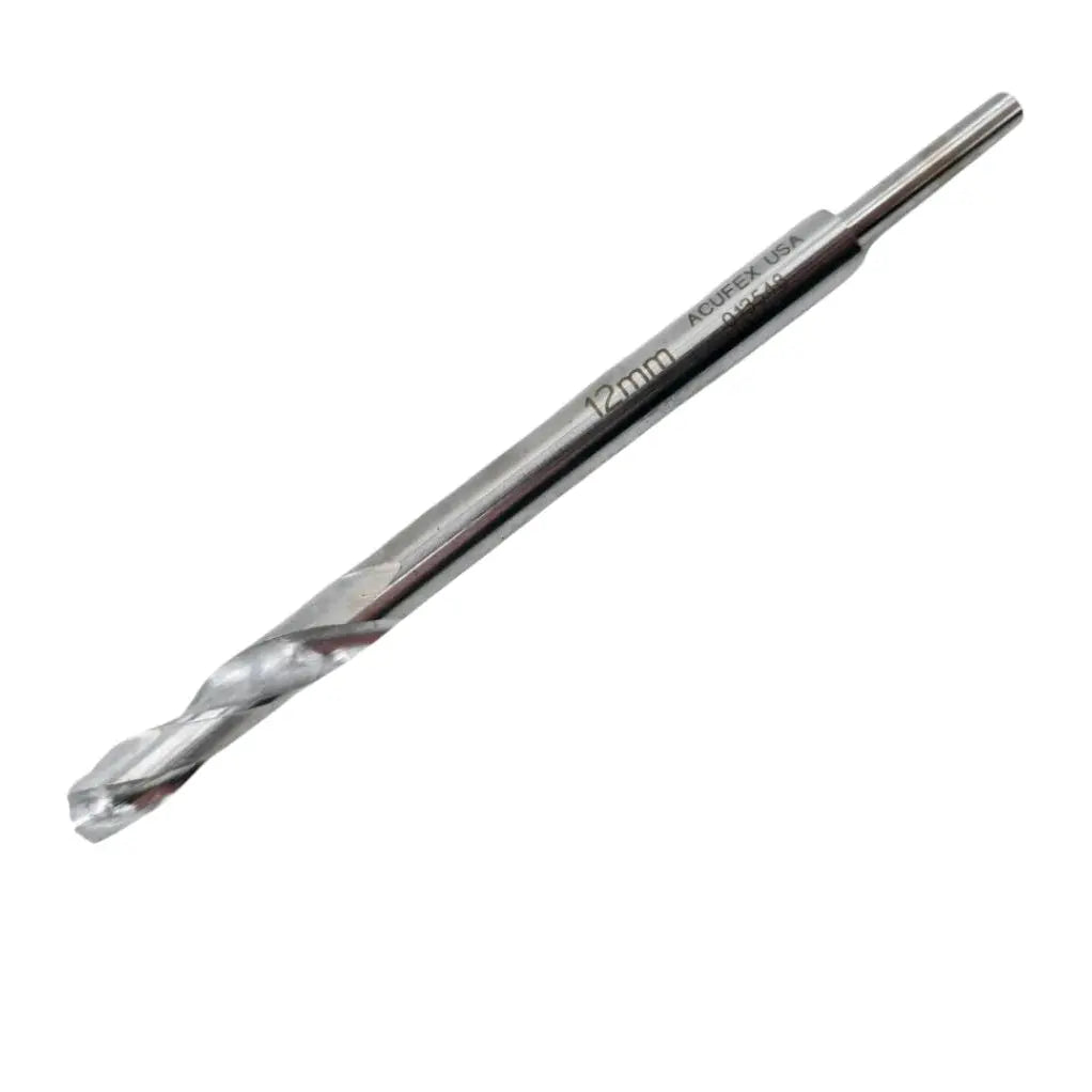 Acufex 013548 12mm Cannulated Drill Bit Arthroscopy 7" Acufex