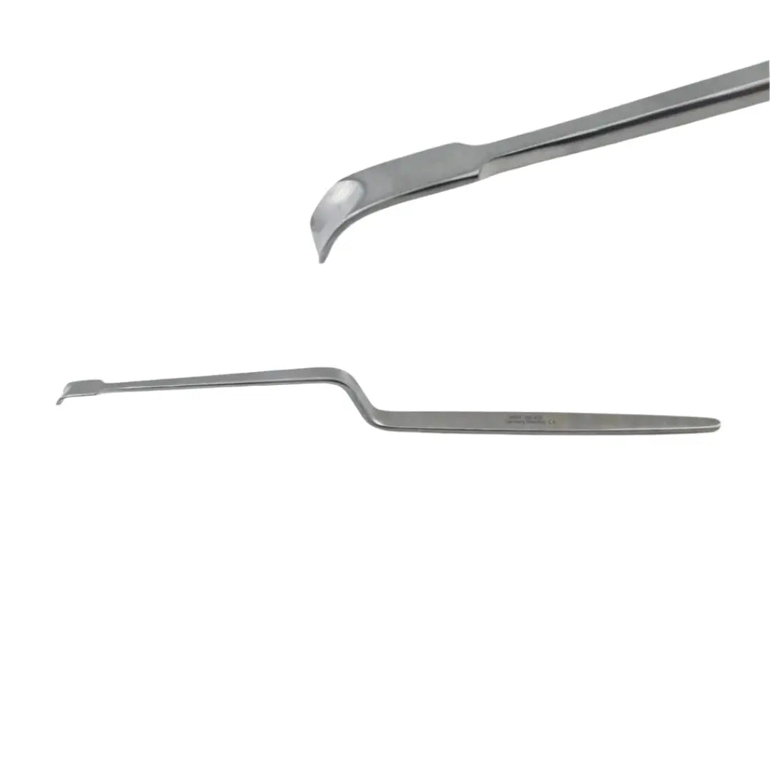Jarit 285-425 D'Errico Nerve Root Retractor Bayonet 7.8mm Wide 8-3/4" Jarit