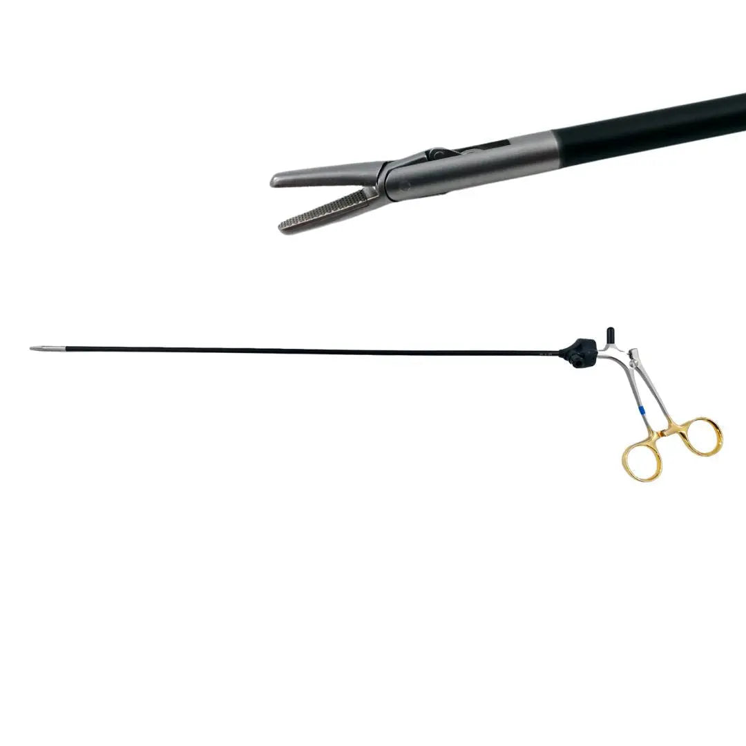 Weck Endoscopy 116726 Laparoscopic Grasper Needle Holder Straight TC 22-1/2" Weck
