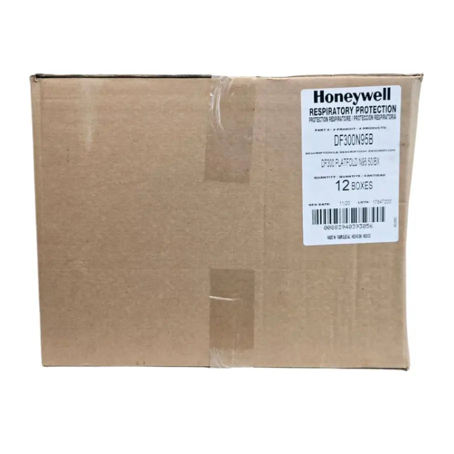 Honeywell DF300N95B Flatfold Respirator Mask Honeywell