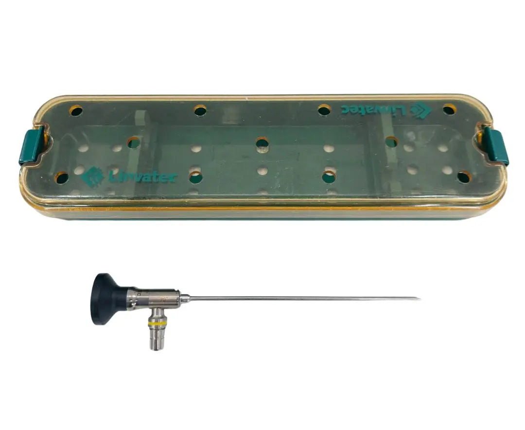 ConMed Linvatec T2970 2.9mm 70° Arthroscope w/ Linvatec Sterilization Case ConMed Linvatec