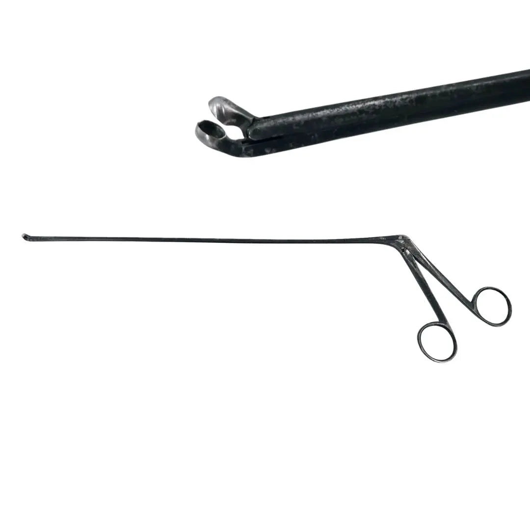 V. Mueller 4mm Round Biopsy Cup Forceps 111/2" Working Length 141/2 ...
