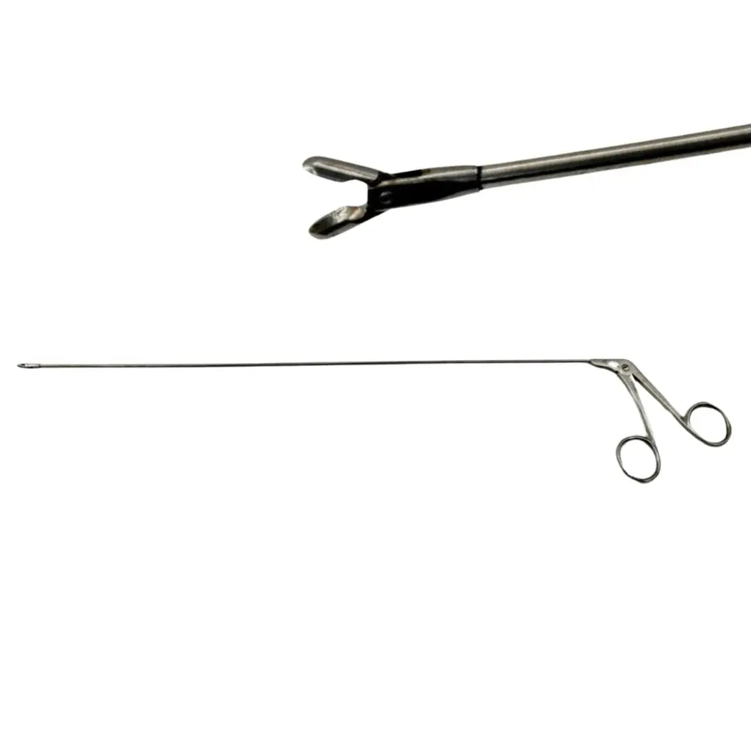 Pilling 50-5662 Pediatric Forceps Bronchoscopic Straight ENT 17-1/2" Pilling