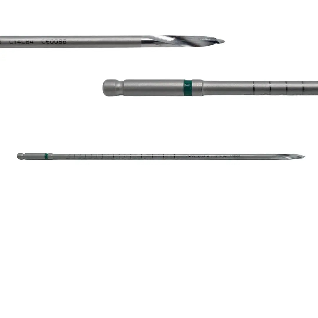 DePuy 2810-13-138 Versanail 3.8mm Drill Bit Quick Connect 8" DePuy