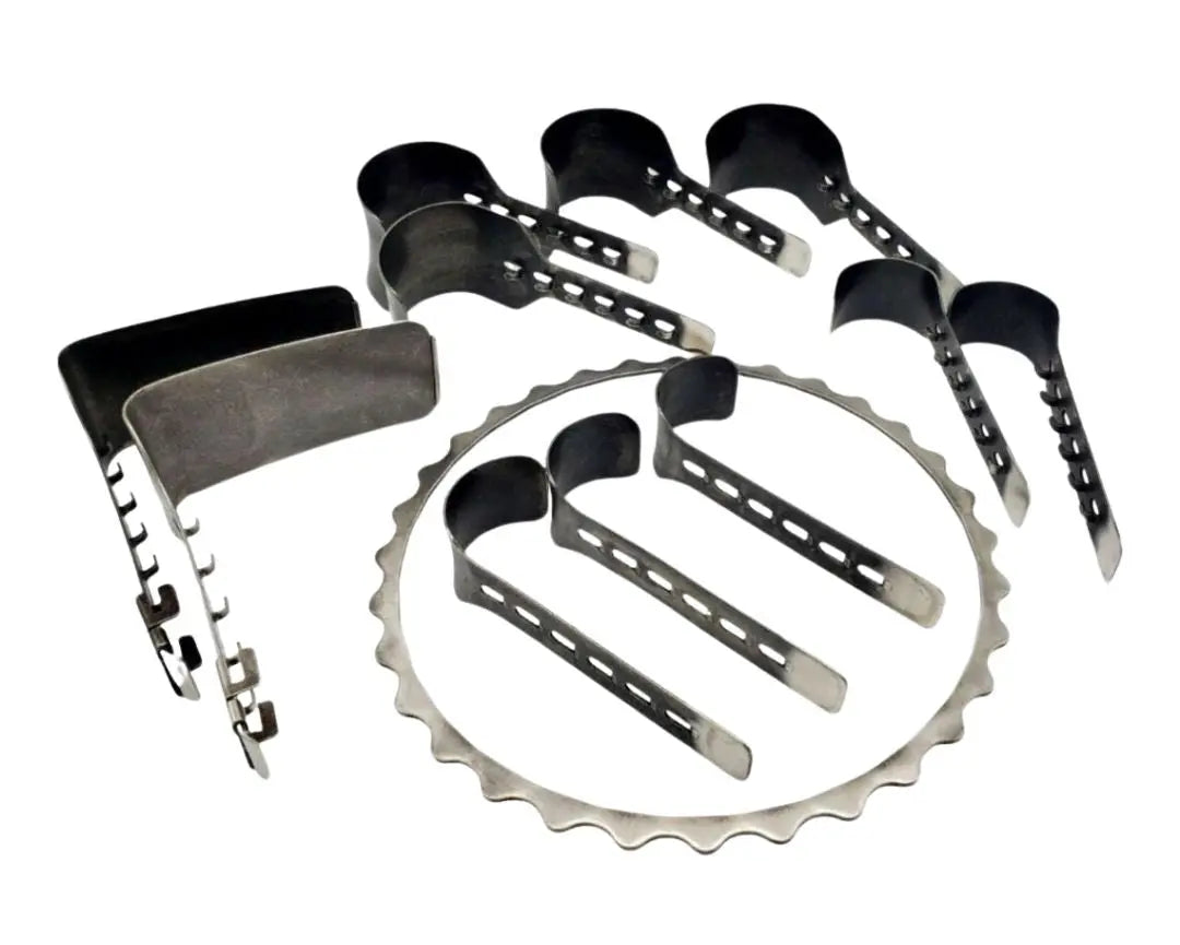 V. Mueller Turner Warwick Retractor 12 Piece Set V. Mueller