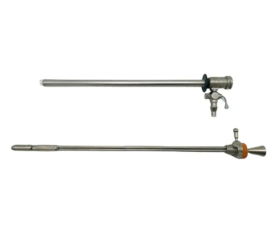 Karl Storz 27040AO 27FR. Resectoscope Sheath w/ 27048CO Deflecting Obturator Karl Storz