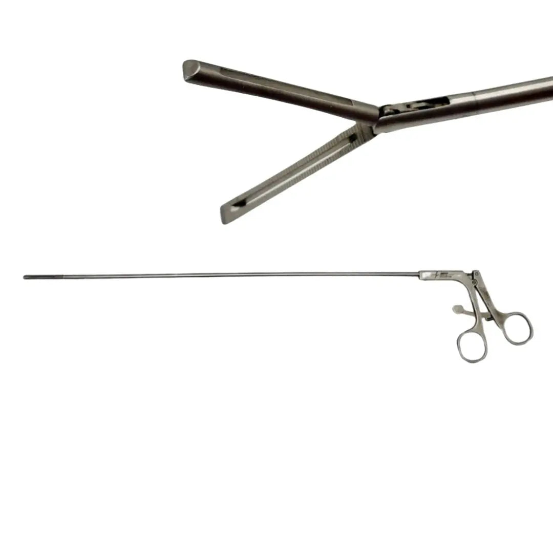 American Surgical Dorsey Intestinal Forceps 5mm Rachet Handle 18-1/2" American Surgical