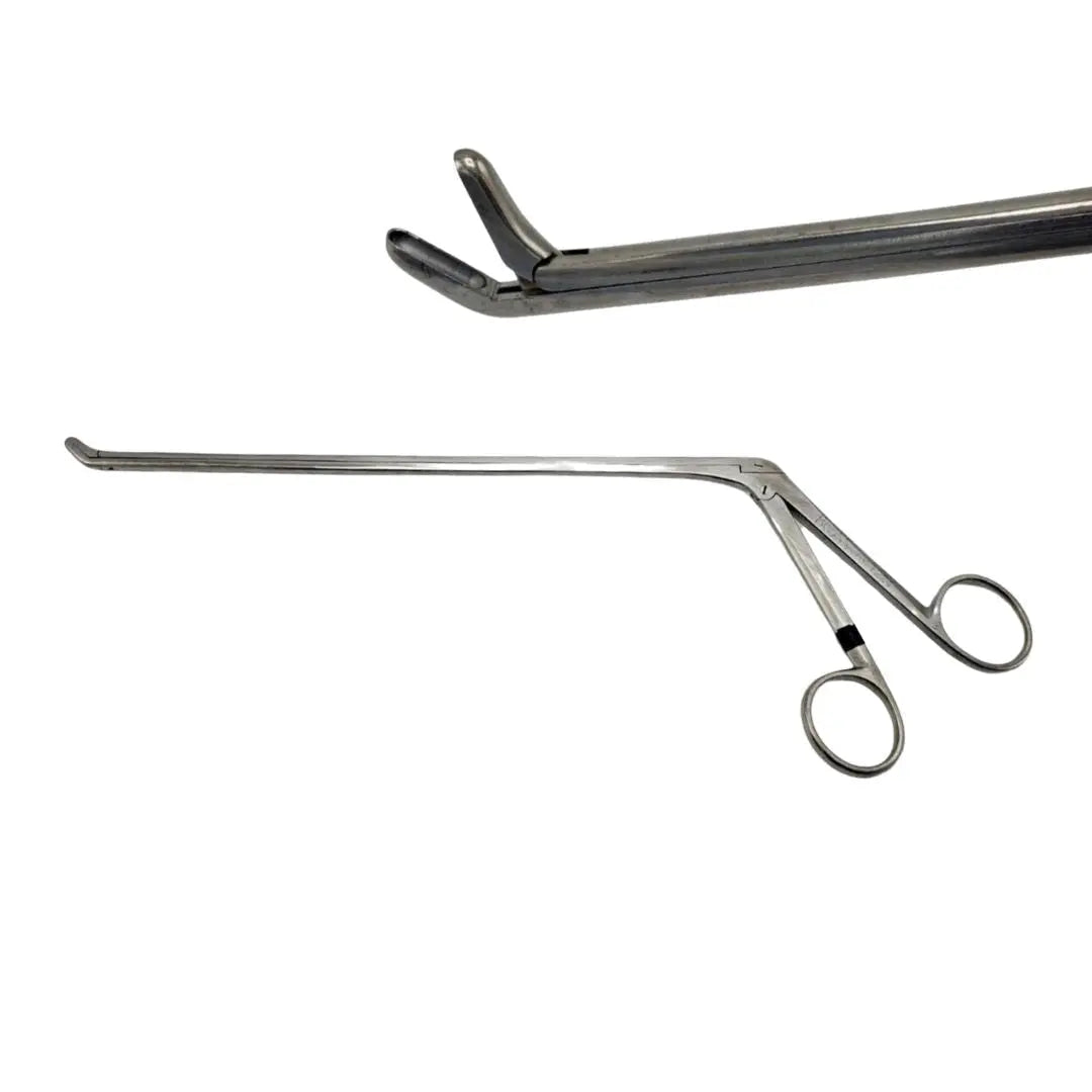 Boss 70-1224 Rongeur Purling IVD Standard 4mm Jaw Extended Shaft 12" Boss