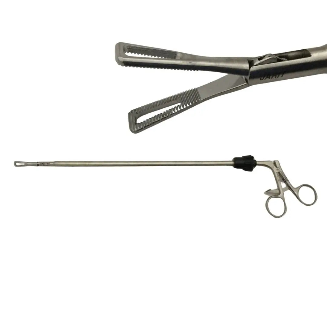 Jarit 625-150 Endoscopic 10mm Roto-Lok Duval Grasping Forceps 18" Jarit