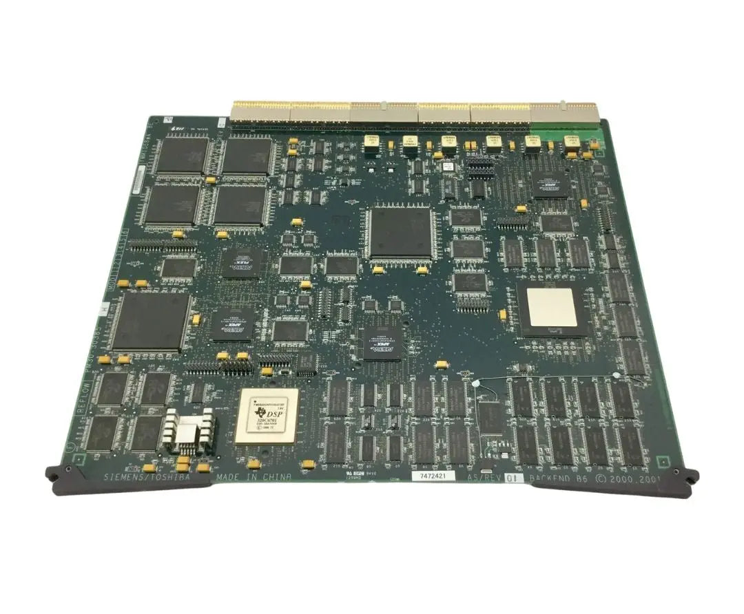 Toshiba SSA-770A Ultrasound PM30-30385 PCB Backend B6 Assembly Board Toshiba