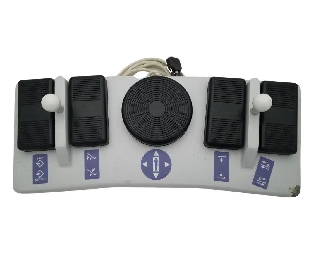 GE OEC Uroview 2800 Multi-Function Foot Pedal 0116-2320b GE