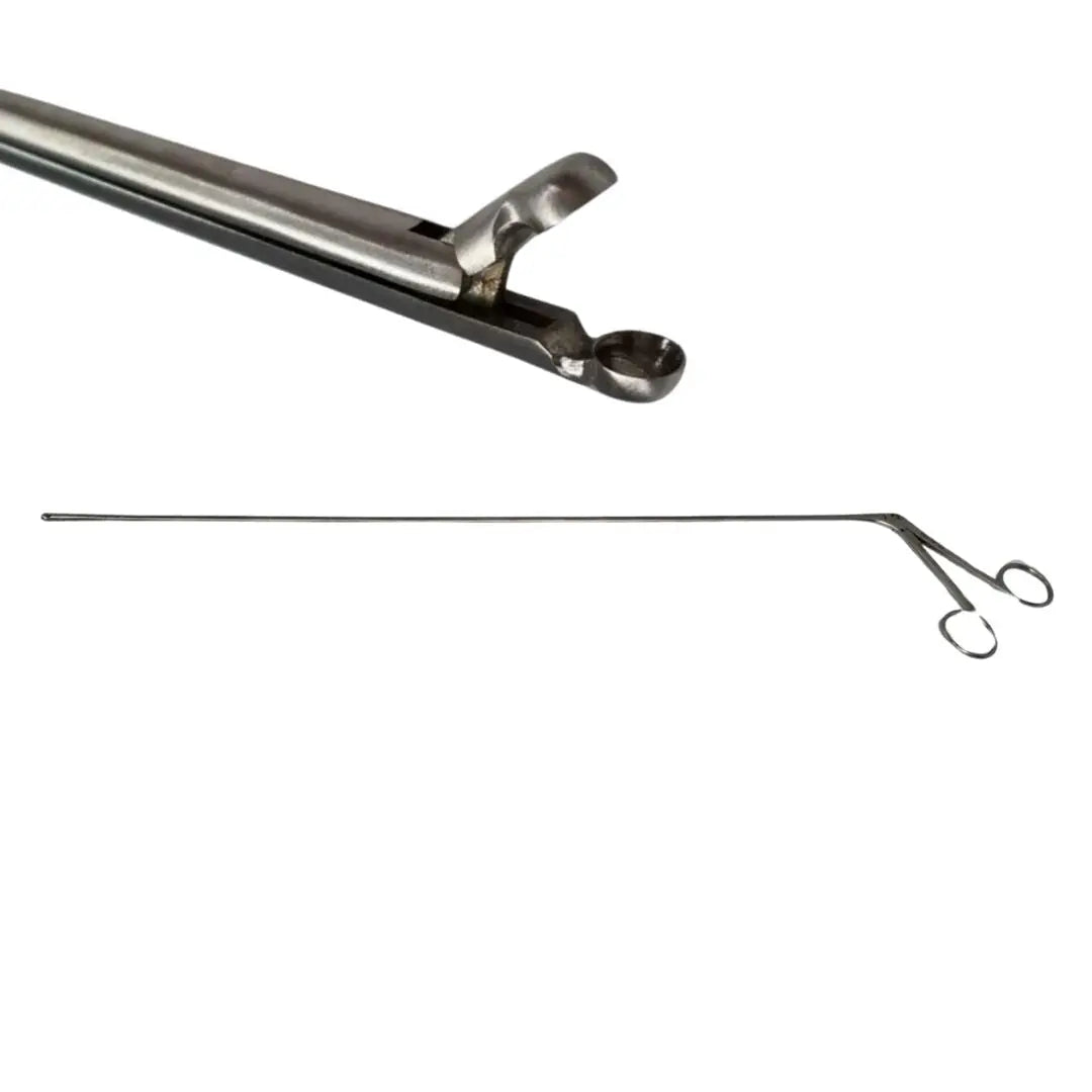 Pilling 50-5132 ENT 4mm Sam Roberts Laryngeal Cup Biopsy Forceps 22-1/2" Pilling