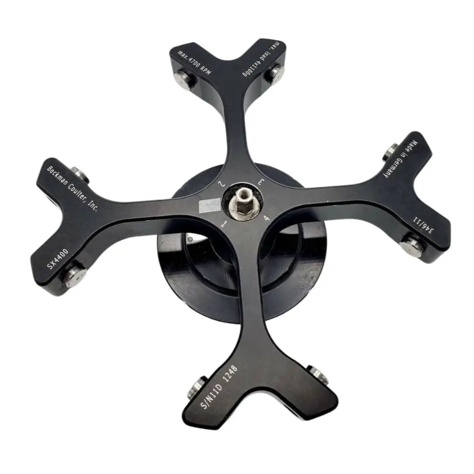 Beckman Coulter X-30 Allegra Centrifuge Rotor Model SX4400 Beckman Coulter