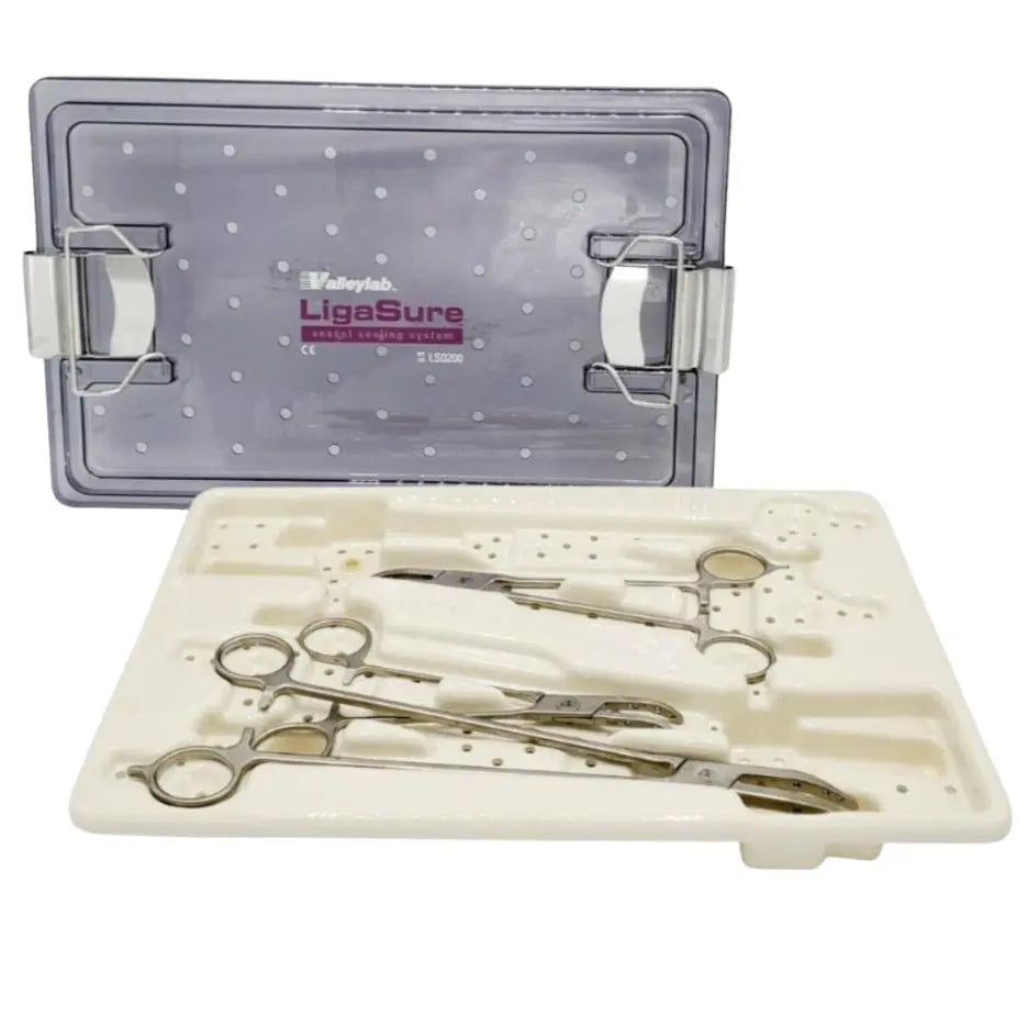 Valleylab LS0200 Ligasure Vessel Sealing System Instrument Set of 4 Valleylab