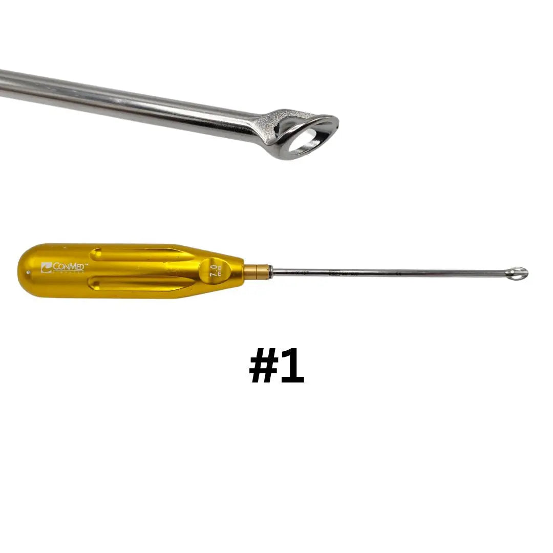 ConMed SB7000 7mm x 45° Bullseye Femoral Footprint Guide Orthopedic 9-3/4" (1) ConMed Linvatec