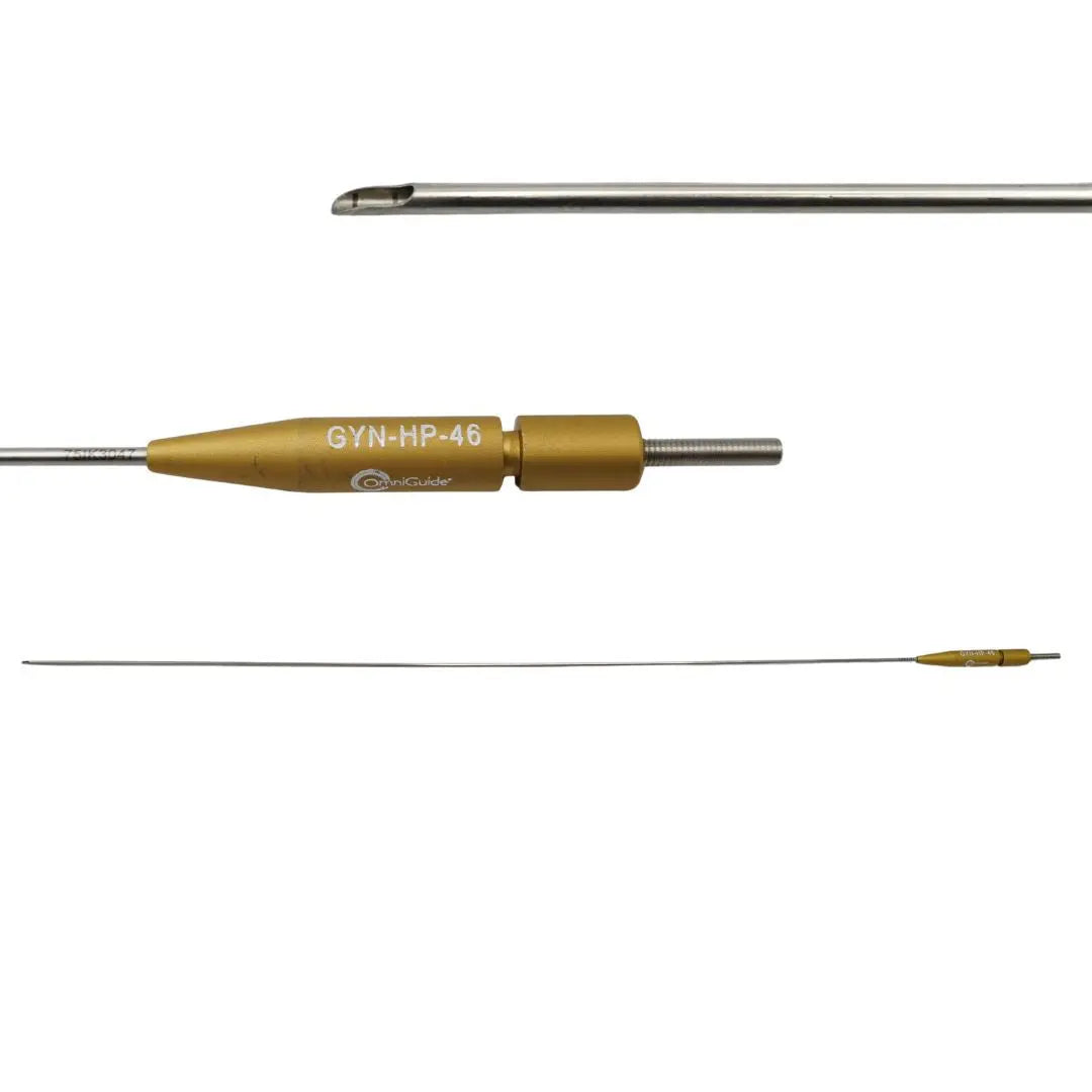 OmniGuide GYN-HP-46 Mark III Handpiece Straight w/ Strain Relief 20-3/4" OmniGuide