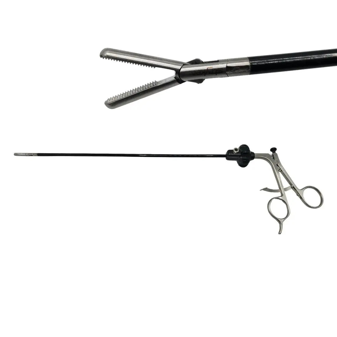 Stryker 250-080-234 Laparoscopic Grasper w/ 250-080-314 DeBakey Grasper Insert Stryker