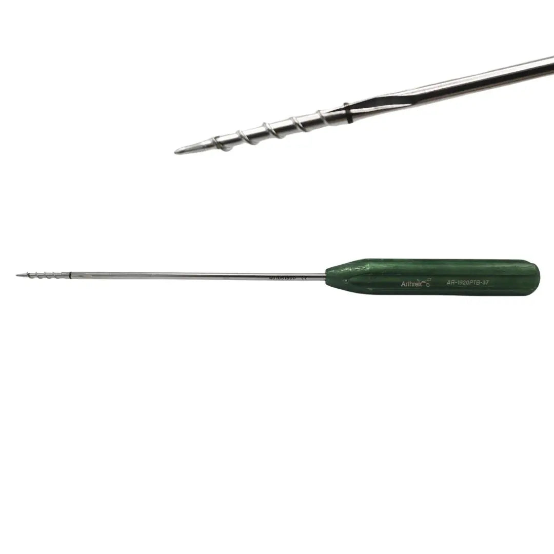 Arthrex AR-1920PTB-37 Bio-Corkscrew Combo Punch/Tap 3.7mm Orthopedic 10" Arthrex