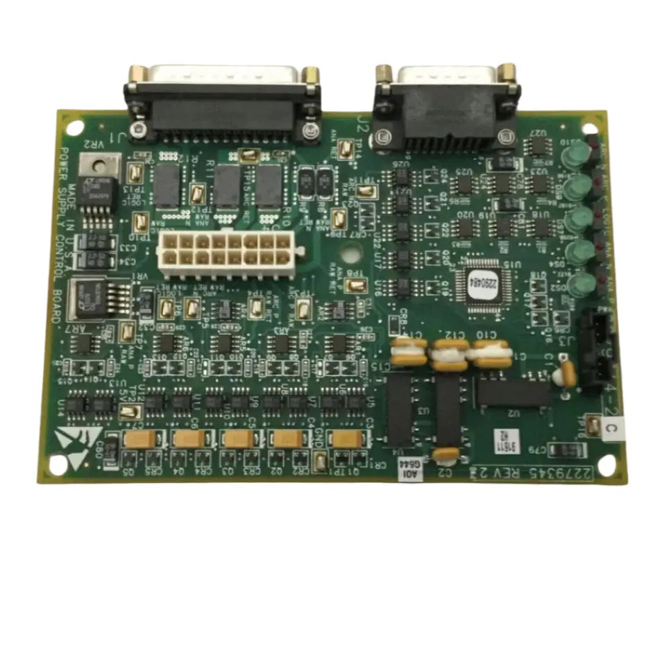 GE Heroic Omega 4 Table 2279345 Power Supply Control Board GE
