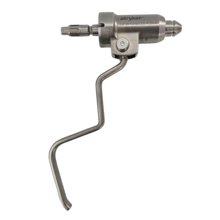 Stryker 7203-226-000 System 7 Dual Trigger Adjustable Large Collet 3.0-4.2mm Stryker