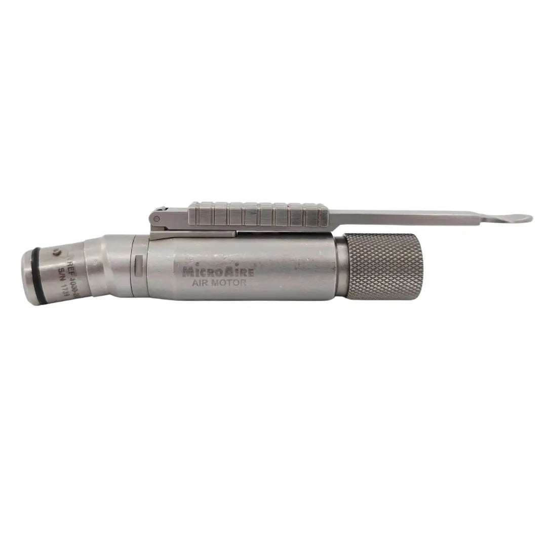 MicroAire 1000-200 Pneumatic Air Motor Module Handpiece 6" MicroAire