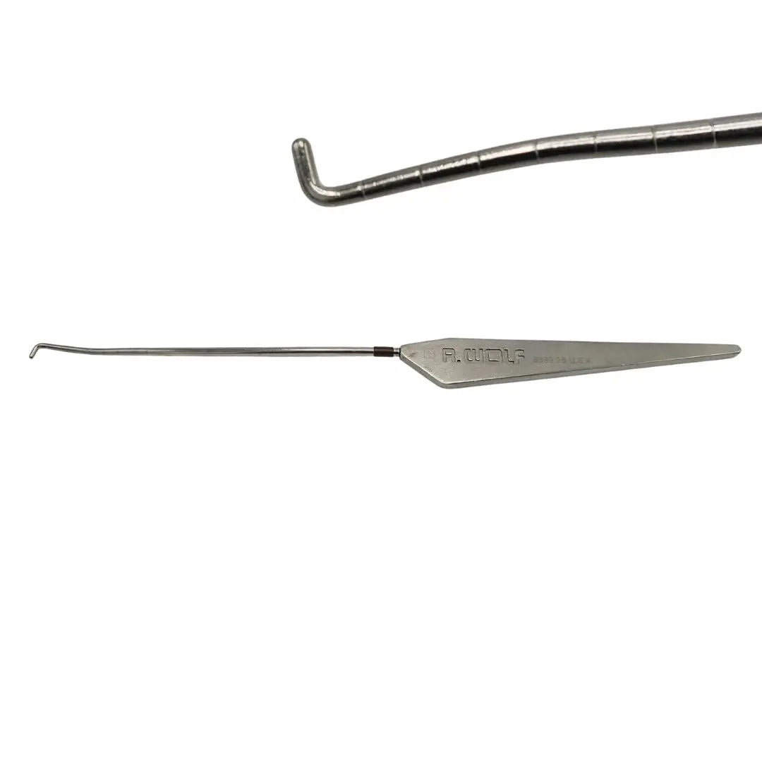 Richard Wolf 8399.95 Hook Probe 4.5mm 90° Down 9-3/4" Richard Wolf