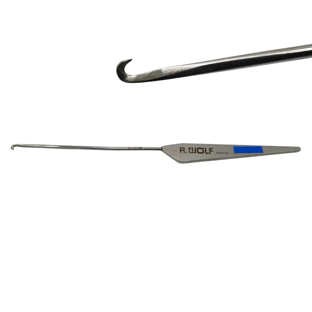 Richard Wolf 8399.98 Hook Probe Sharp 4.5mm Arthroscopy 9-3/4" Richard Wolf