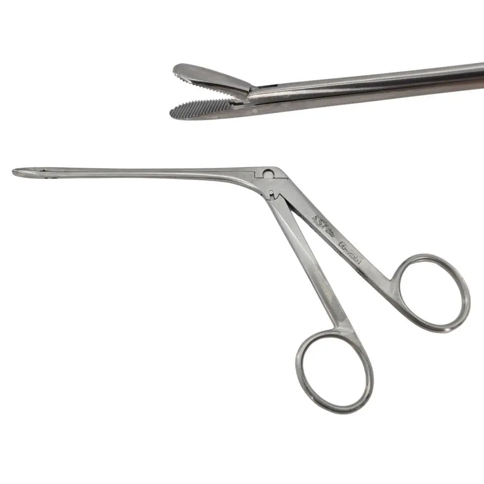 SSI 66-2551 10mm Blakesley Nasal Straight Forceps 7-1/8" SSI