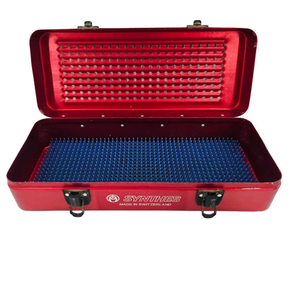 Synthes Instrument Sterilization Case 12" x 5" x 3" Primis Medical