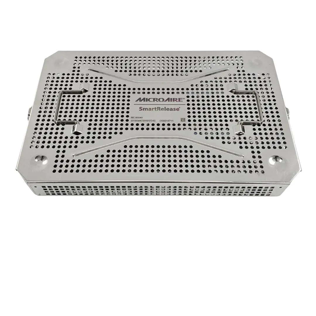 MicroAire 83040 SmartRelease Sterilization Case 15-3/4" x 10-1/4" x 2-1/4" Primis Medical