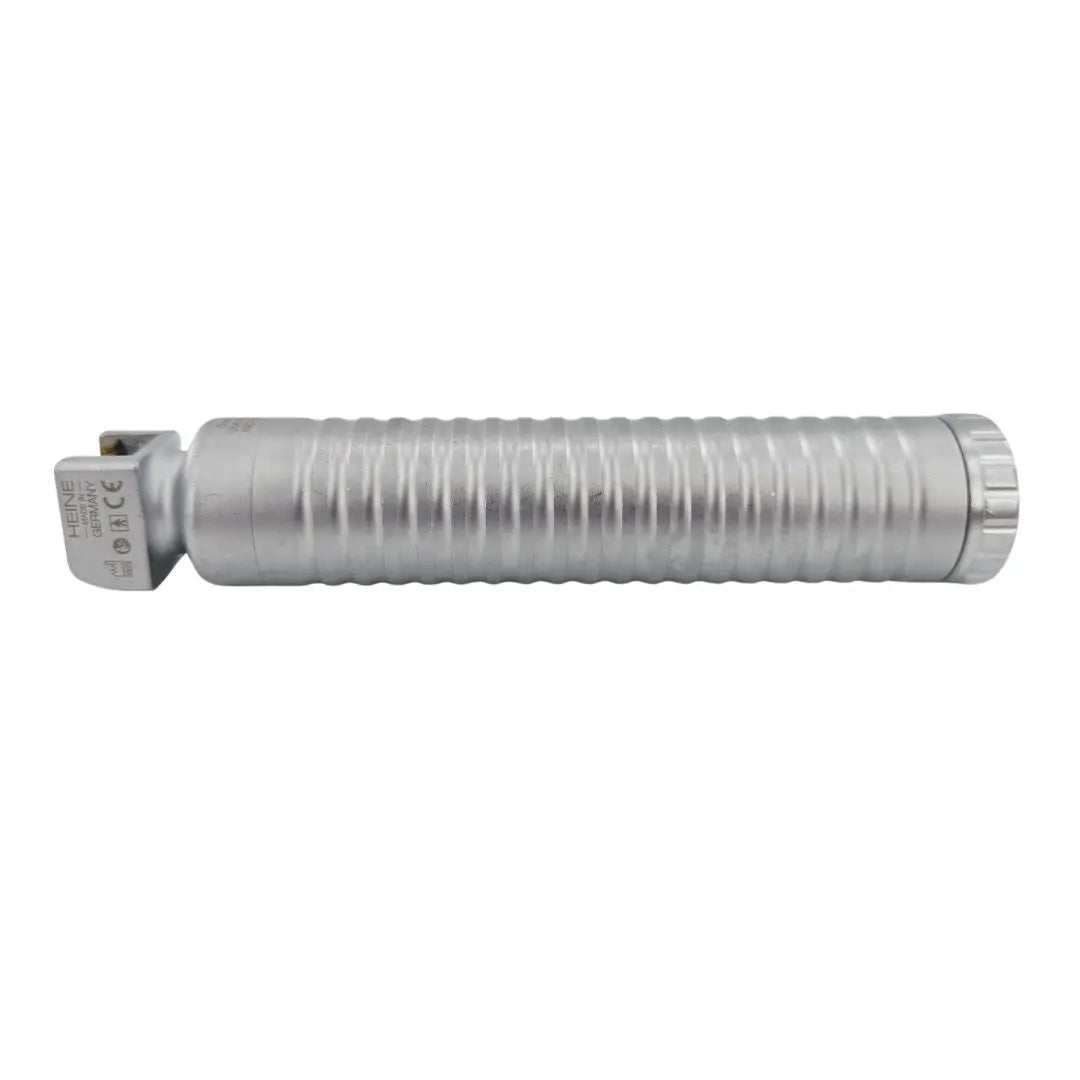 Heine F-008.22.820 EasyClean LED Laryngoscope Blade Handle 6-1/4" Primis Medical