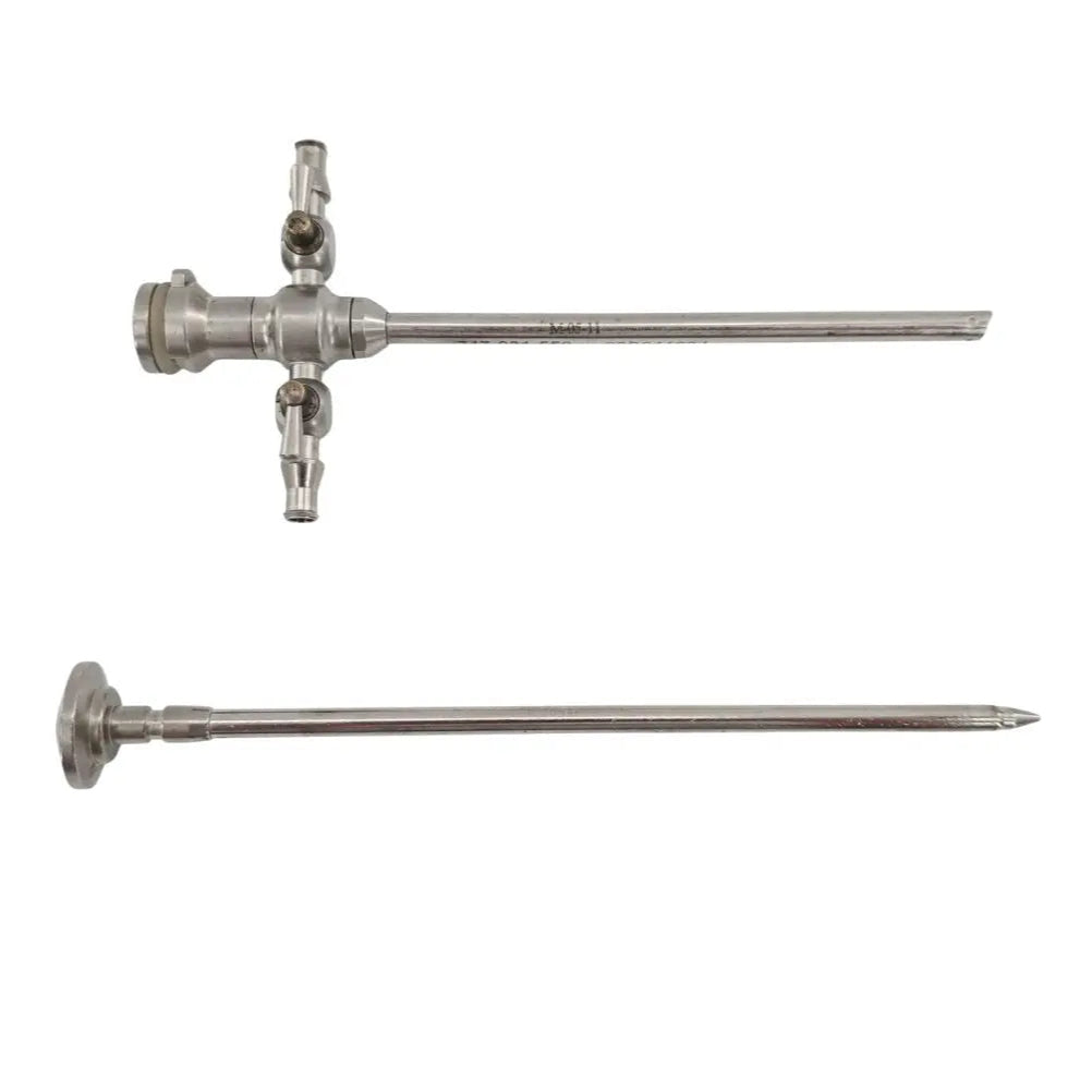 Stryker 747-031-530 5.8mm Endoscopy Cannula w/ Blunt Tip Obturator 6-7/8" Primis Medical