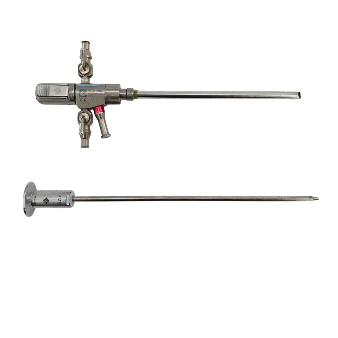 ConMed Linvatec QL6230 5.9mm QUICKLATCH High-Flow Sheath w/ QL6102 Obturator Primis Medical