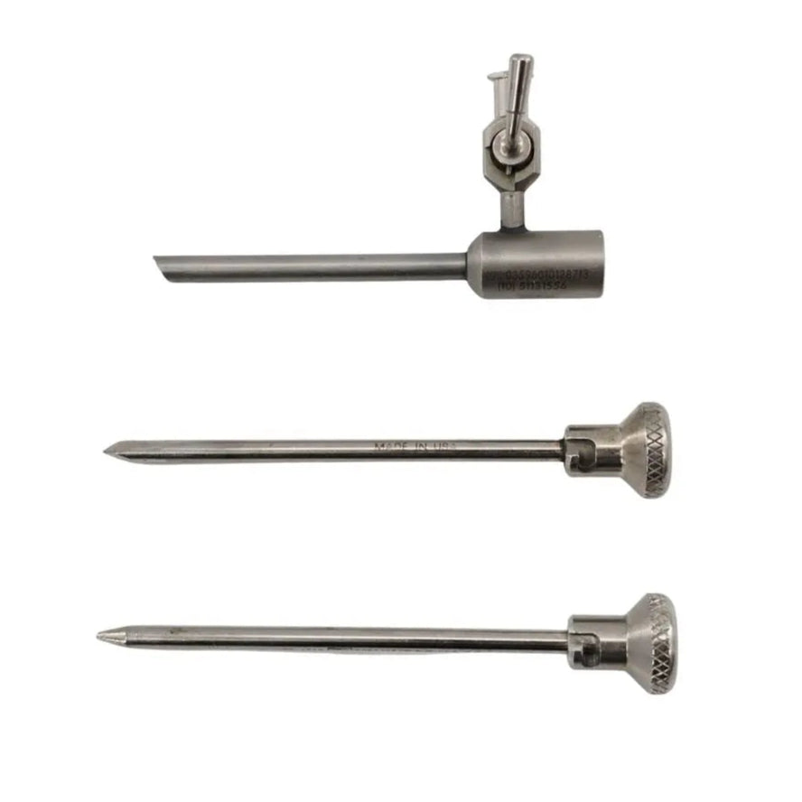 Dyonics 4308 3.6mm Operative Cannula Single Valve w/ 4309 & 4310 Obturators Primis Medical