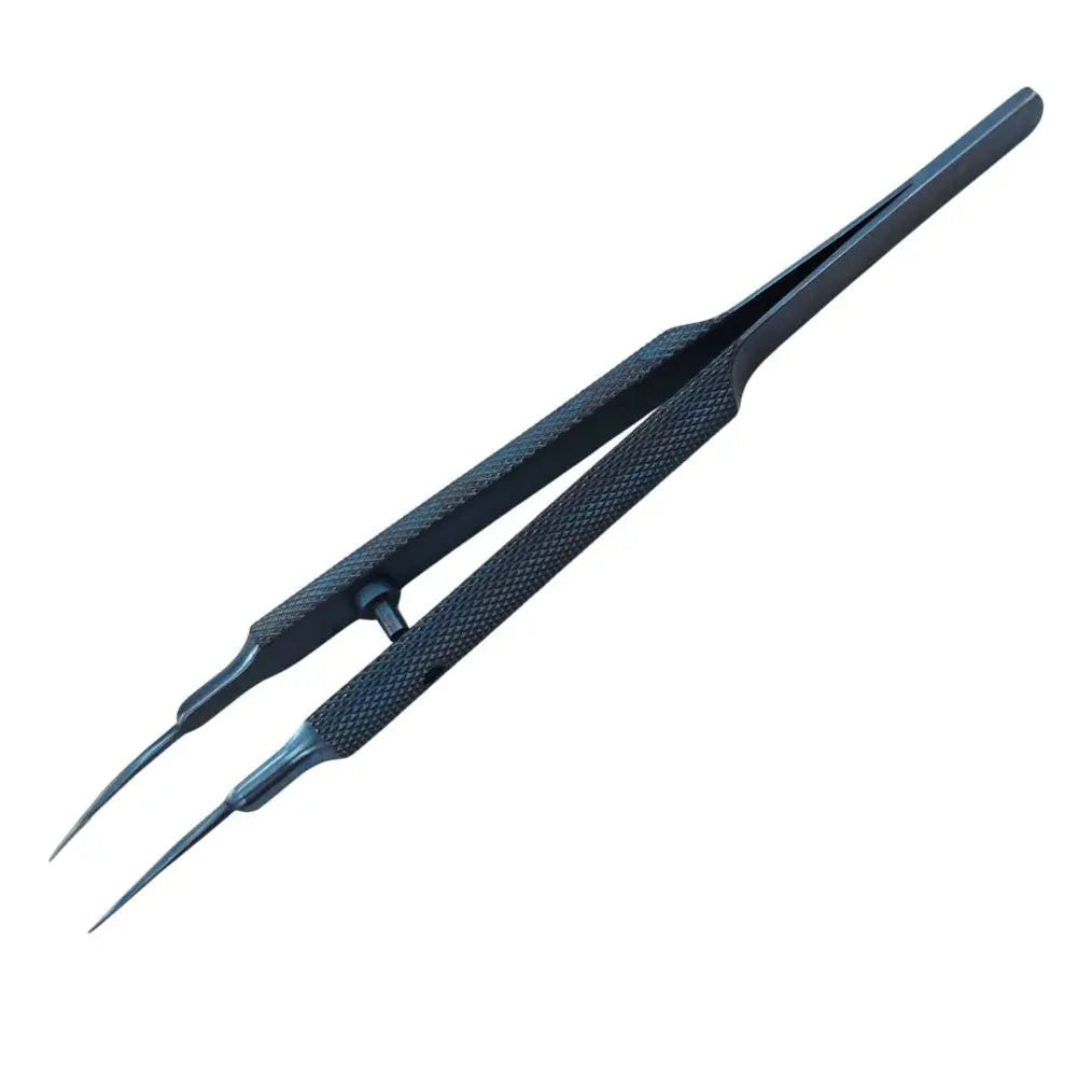 V. Mueller OP0916-002 Lehner-Utrata Capsule Forceps Delicate 11mm Jaws 4" Primis Medical