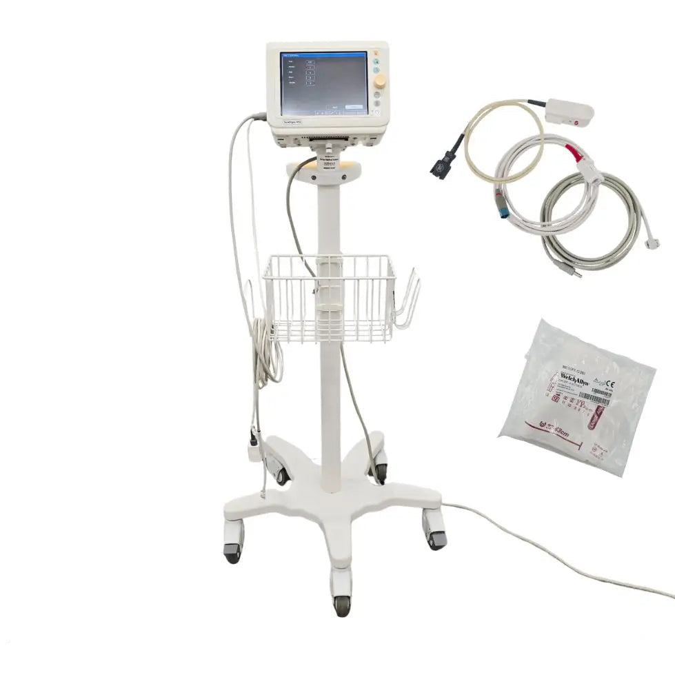 Philips SureSigns VS3 Vital Signs Monitor w/ NBP SpO2 Temp 863072 S/W: A.07.33 Primis Medical