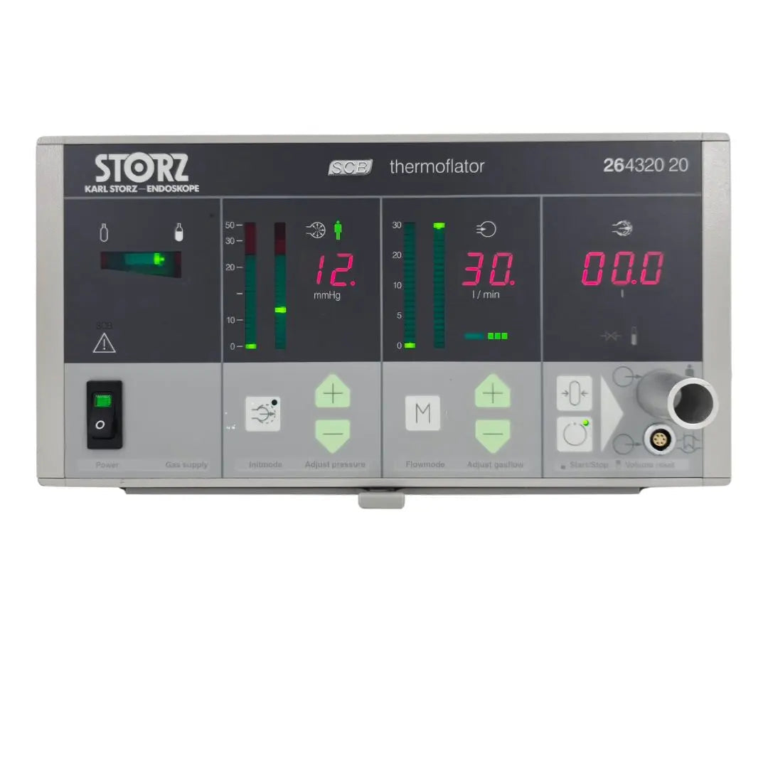 Karl Storz 264320 20 SCB Thermoflator 30 Liter High Flow Insufflator Primis Medical