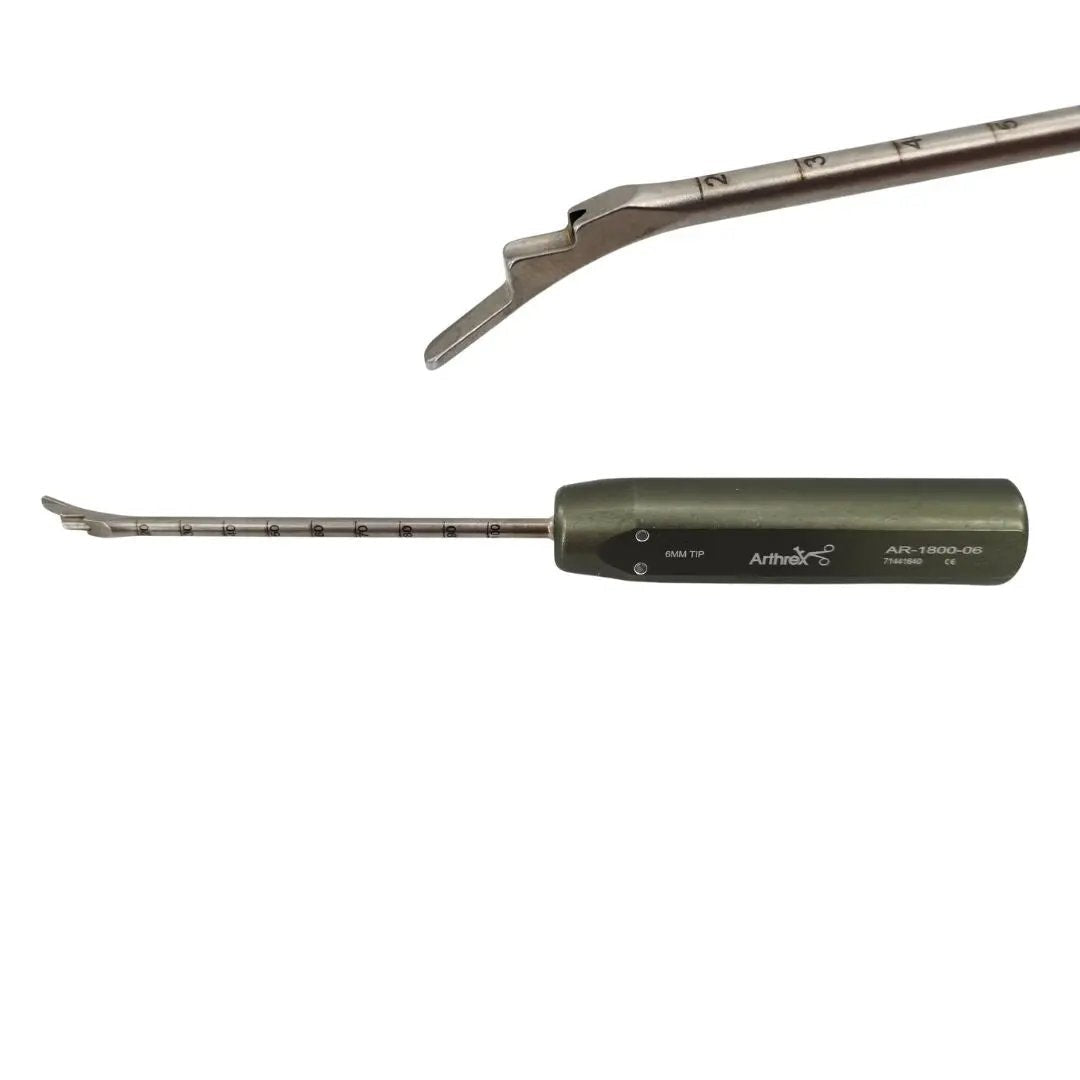 Arthrex AR-1800-06 Transportal ACL Guide 6mm Offset Arthroscopy 9" Primis Medical