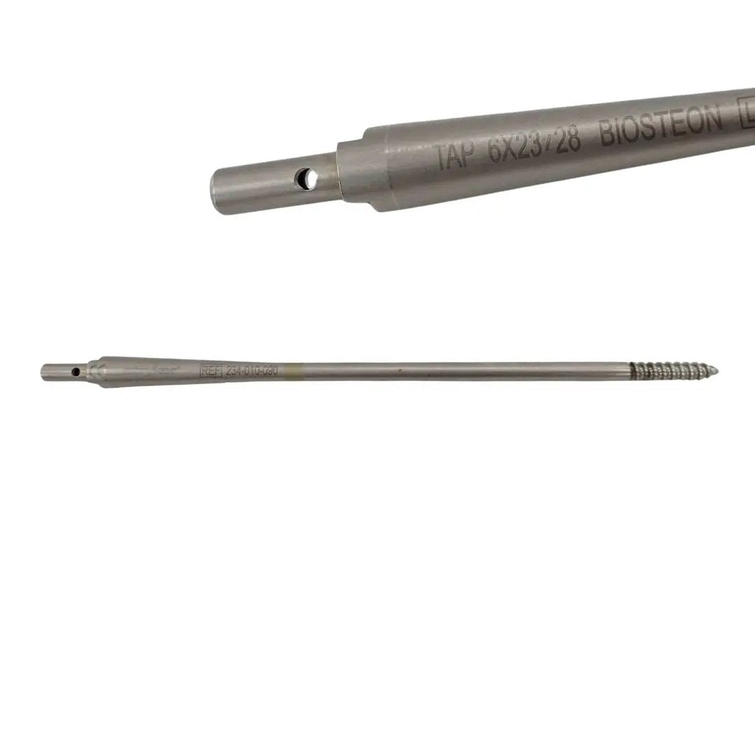 Stryker 234-010-090 6mm Biosteon ACL Screw Tap 6x23/28 Orthopedic 8-1/2" Primis Medical