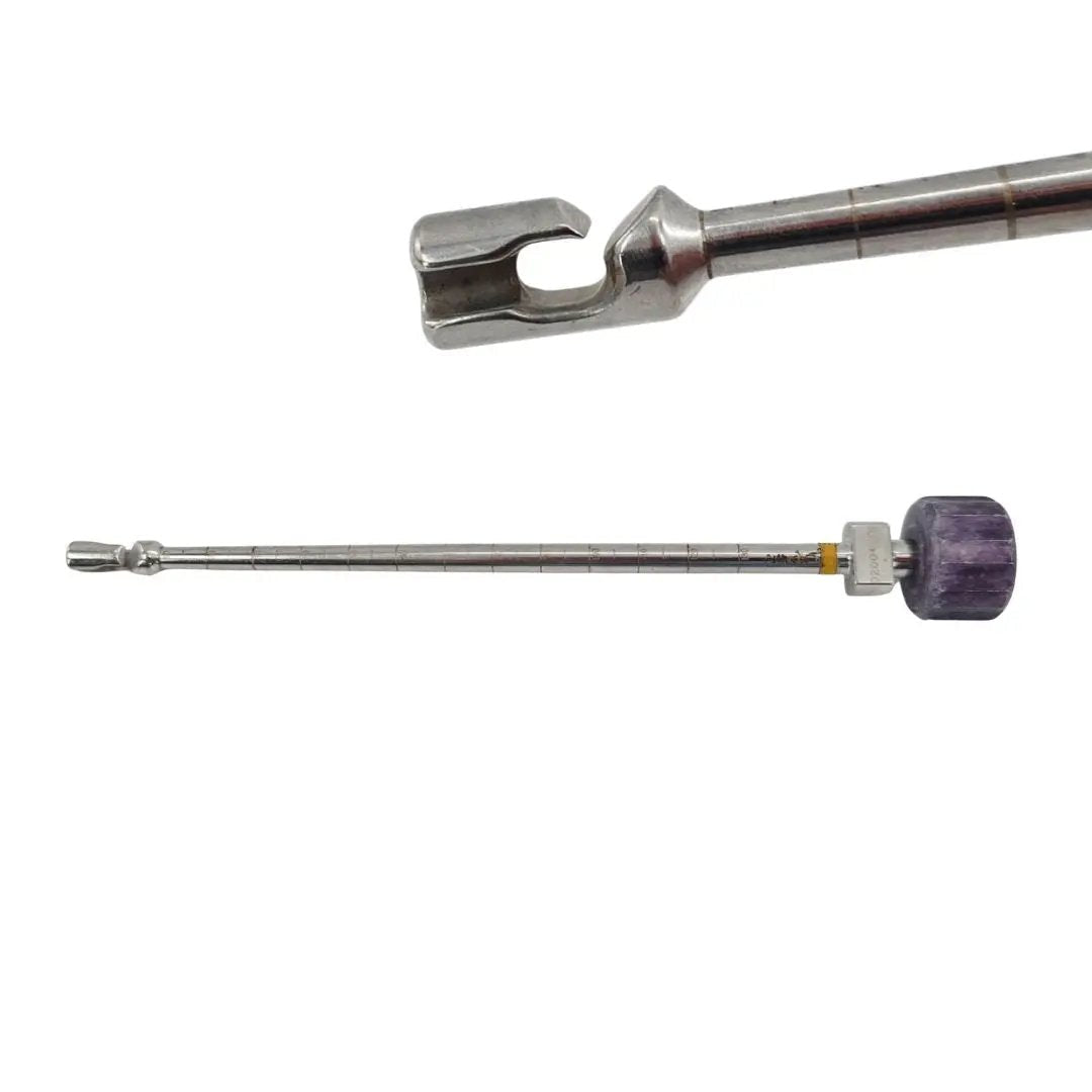 Arthrex AR-1977-10P TransFix II Tunnel Hook 10mm w/ Handle Arthroscopy 7-1/2" Primis Medical