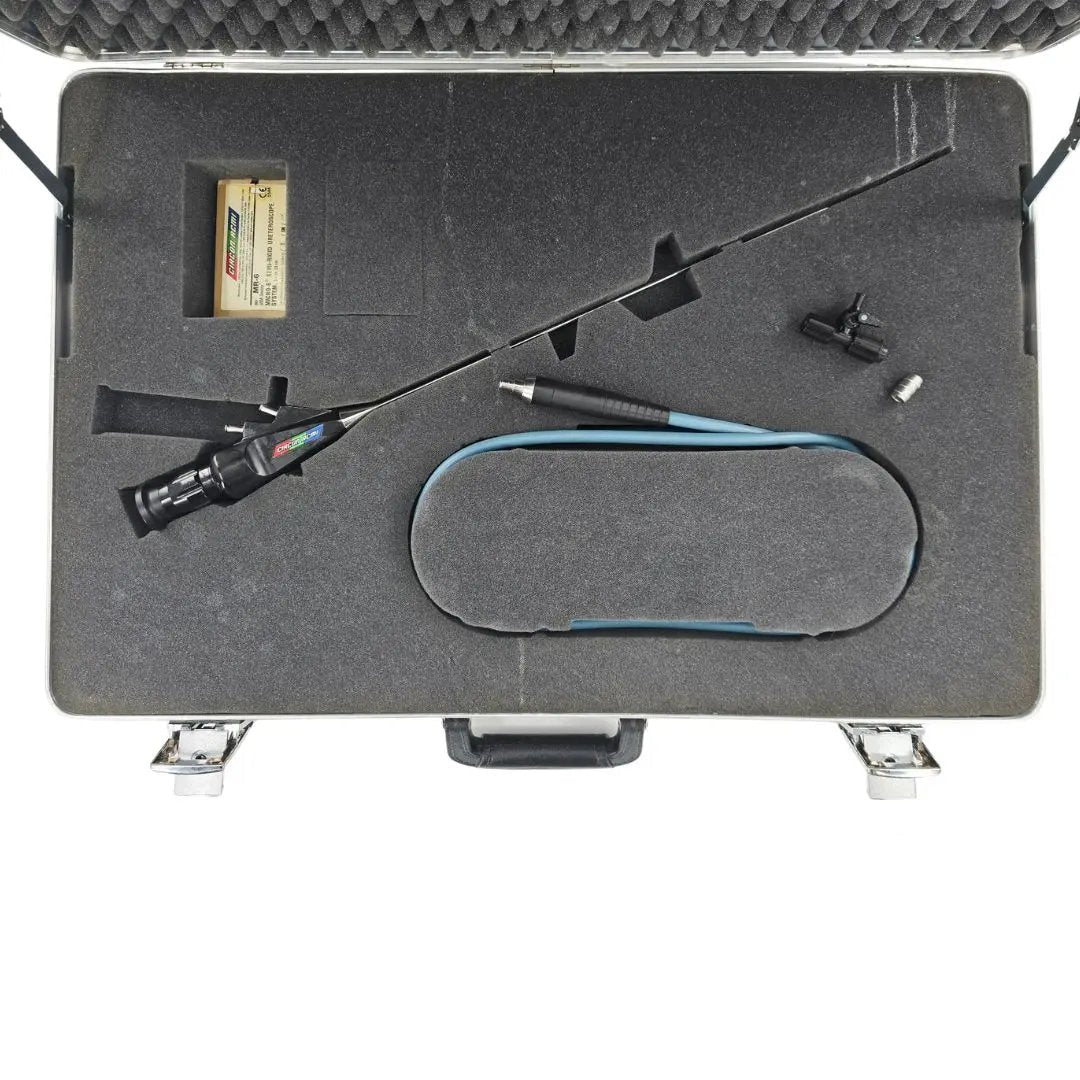 Circon ACMI MR‑6 USA Series MICRO‑6 Semi‑Rigid Ureteroscope w/ Case Primis Medical
