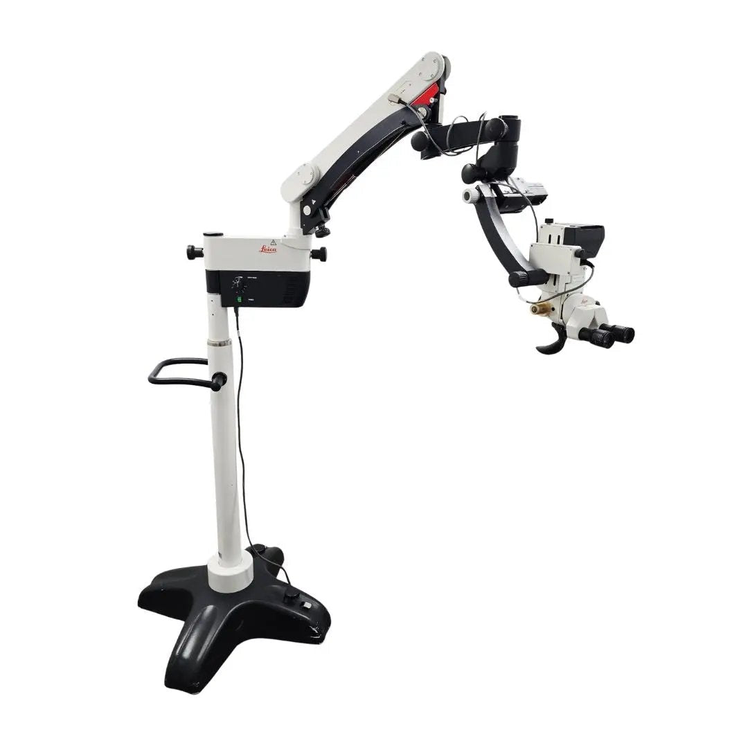 Leica M400-E Surgical Microscope ENT Endodontic Certified Primis Medical