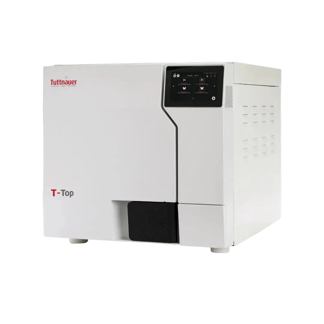 Tuttnauer T-Top 10S 110V Automatic Tabletop Autoclave Refurbished Primis Medical
