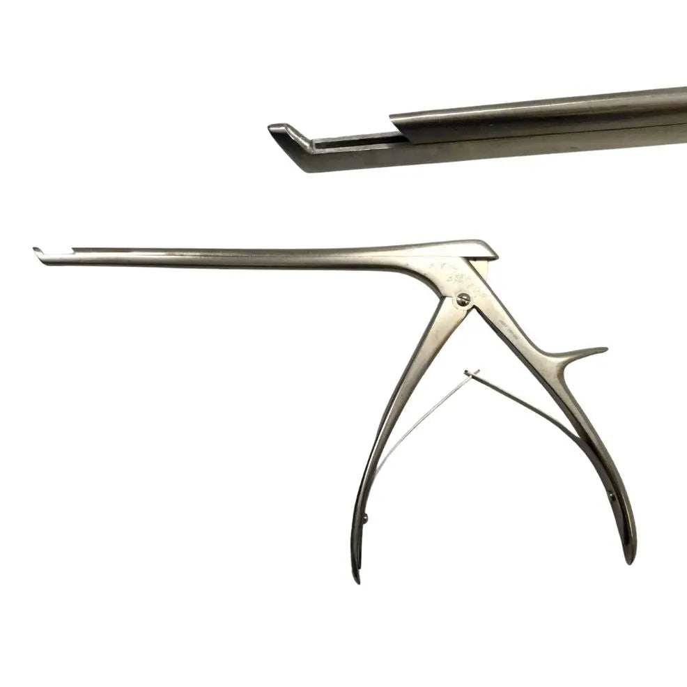 Jarit 280-201 Spurling-Kerrison Rongeur Angled Up 40° 4mm Bite Orthopedic 11" Primis Medical