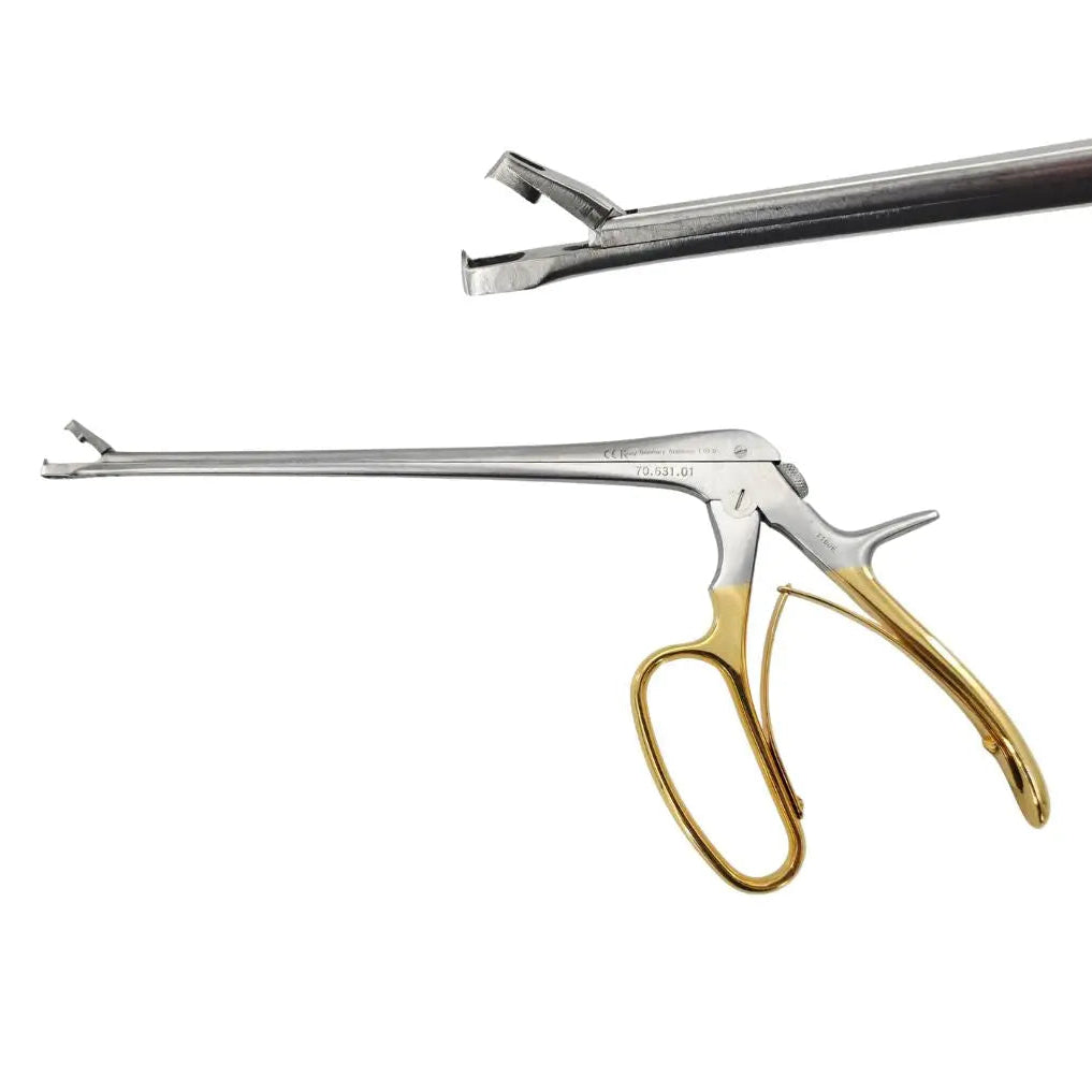 Konig MDS7063101 Tischler Cervical Biopsy Punch Forceps 3 x 7mm OB/GYN 11" Primis Medical