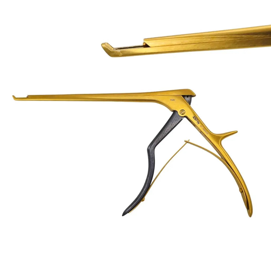 SSI 57-0583UC Spurling-Kerrison Rongeur Angled 40° 3mm Bite Orthopedic 11" Primis Medical