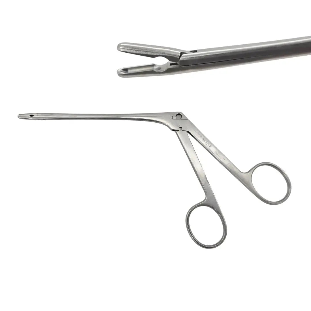 Aesculap OK525R Takahashi Rongeur Ethmoid Forceps Straight 3mm Oval Jaws 7-1/4" Primis Medical