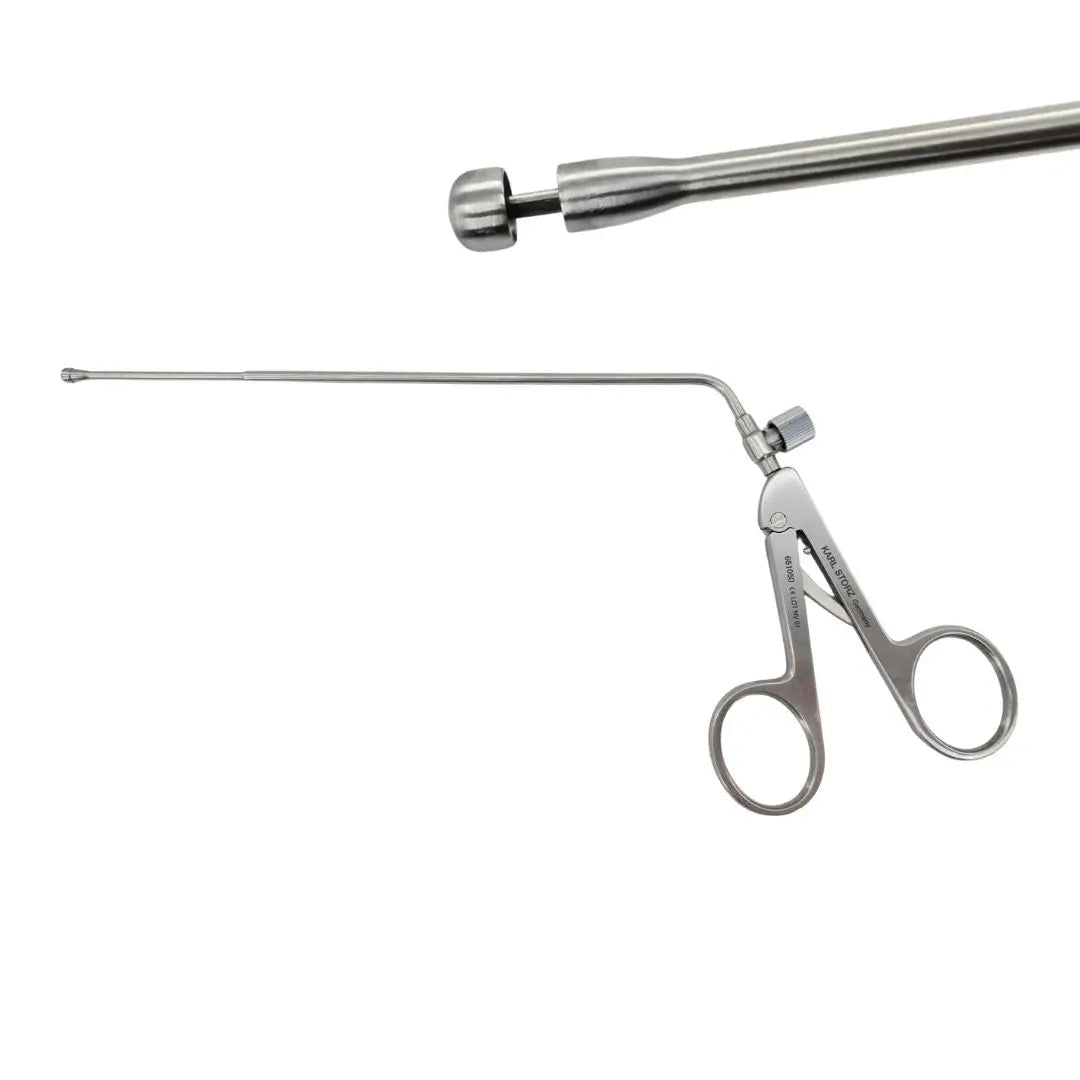 Karl Storz 651050 4.5mm Stammberger Circular Cutting Punch ENT 10-1/4" Primis Medical